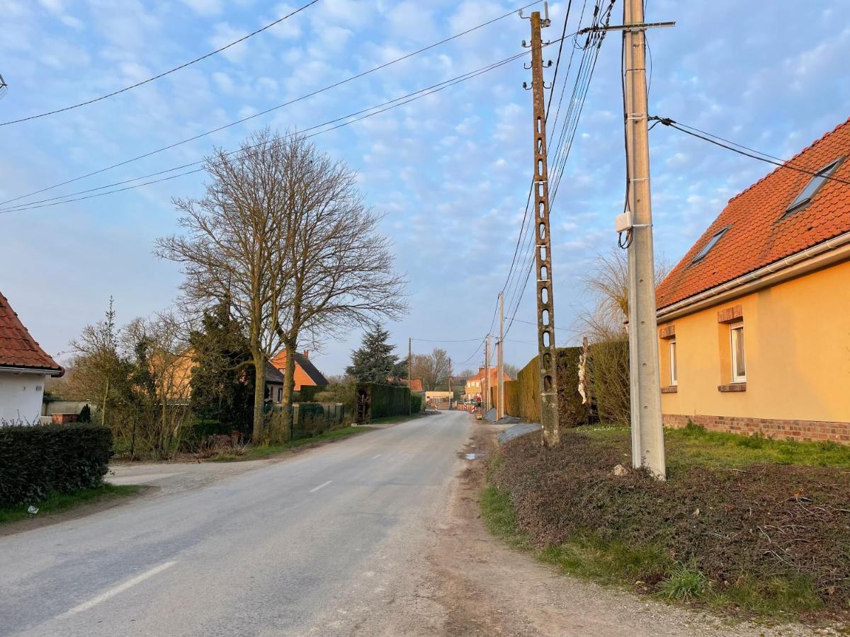 Willa Gite A La Campagne Mais Proche De Tout Moringhem Zewnętrze zdjęcie
